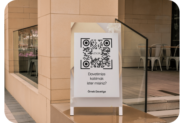 QR ile etkinlik yönetimi